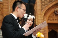 新郎上台致辞简短一点 新郎简短开场白讲话