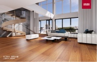 高端装修——圣象三层实木顶层设计系列超大独幅地板令人惊艳