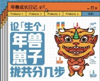 你还是那个过年搞破坏的反派角色？“年兽崽子”：不存在的