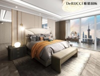 慕思国际携旗下轻奢软床演绎现代流行卧室风格