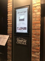 韩国网红影院——首尔狎鸥亭CGV影院TEMPUR CINEMA