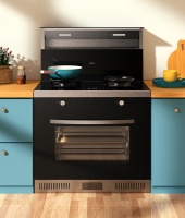 你所期盼的美好一天，美的集成灶WX08智慧开启