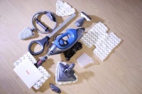 一机多用的Shark鲨客蒸汽拖把T8，轻松搞定全家成年污垢