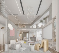 【领绣】雅致的现代极简风来了 在宽敞简素的空间里追求极致的平静与永恒的优雅