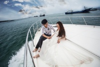 穿婚纱的说说 结婚应该穿什么样的婚纱