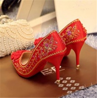 结婚穿高跟婚鞋好吗 适合结婚的婚鞋有哪些