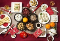 朗萨家居 | 美食中的浓浓年味