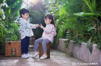 2021全棉时代童装 春日探趣，与自然为友