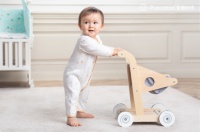 全棉时代2021童装春季温暖上市 许宝宝一段温暖春光