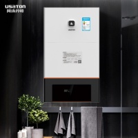 最冷模式开启，有阿诗丹顿燃气壁挂炉就够了！