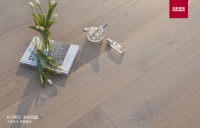 适配别墅的圣象三层实木超大独幅地板，米兰花园带你走进艺术居所