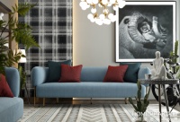 以现代简约风格设计,造就灵动优雅生活