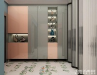 现代简约风格遇上北欧设计,打造别样精致美感