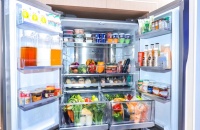 海尔冰箱“一口鲜气报年货”抖音挑战赛：见证年货囤鲜极限!