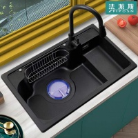 厨房装修，每个人都要面临一个难题，那就是水槽要选单槽还是双槽？