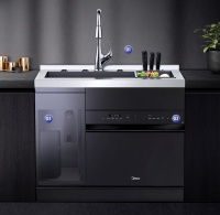 美的集成厨房全面升级，赋能厨房新动力，智慧生活可以更美的