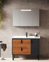 有品味的智慧之选，日丰卫浴浴室柜GPJ2095A开启您的小资生活