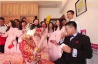 怎么整新郎和伴郎进门 婚礼现场有创意的游戏