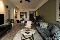 84㎡简约法式风，时尚又复古