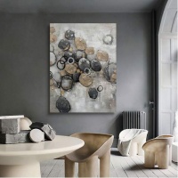 被快节奏生活“绑架”的人 不妨来赴一场斑马线装饰画的艺术邀约