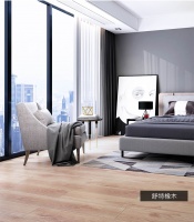 KRONOSWISS瑞士卢森地板 灰色空间的温暖优雅