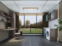 如何把5m2当成10m2用？楚楚整装阳台有妙招