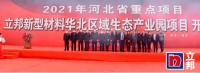 2021河北省级重点工程：立邦新型材料华北生态产业园正式开工