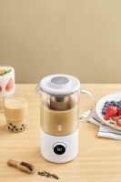 入手网红奶茶机 谁说喝奶茶必须去店里？