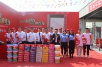 聚焦家装贴砖解决方案|龙马防水2021新品惊艳亮相