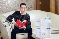 体验高端科技生活，吴晓波选择安吉尔高端净水器