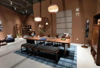 南谷亮相第36届深圳国际家具展，以“戏梦白石滩”抒写宅院家居新意境