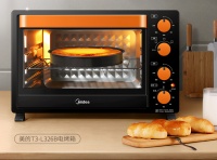 多功能大容量 美的电烤箱T3-L326B让生活充满重重惊喜