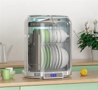 韩加台式消毒柜开创者：消毒功能三合一，餐具消毒好用实用