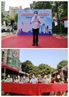 首届“汇聚党群力量 助力乡村振兴”消费助农活动周在员村社区顺利举行！