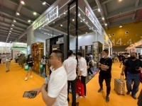 家博会现场签约超百家！邦派意式轻奢铝材燃爆2021广州展会！