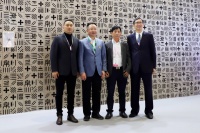 中国家用纺织品行业协会会长杨兆华给予兰帛极高肯定