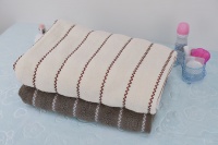 枫叶暖暖健康家纺：浴巾就该这么柔软！