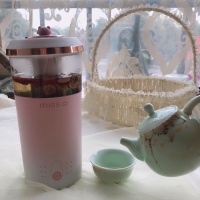 春季养生新方式，小夕姐姐奶茶机让养生也很Fashion