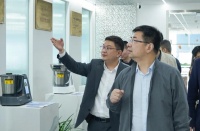 布局数字化厨电方向 | 浙江省商务厅副厅长张曙明带队莅临田螺云厨考察指导