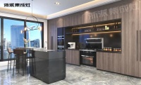 【北京建博会倒计时】时尚厨房，浙派绝配