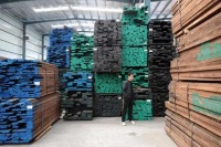 每立方木材疯涨6000元！有木材加工厂无奈转让！