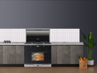 优格集成灶 | 有了它，让你的厨房自带美颜！