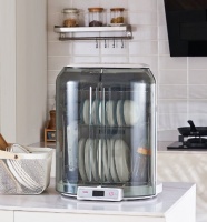 韩加家用消毒柜：消毒烘干收纳防虫，功能实用全面