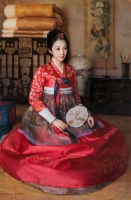 惟美无界-当代朝 鲜油画精品展·杭州2021