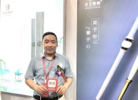 祝则明：步王坚持原创设计 打造楼梯行业的“高定”