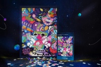 小宇宙里的大浪漫 京东X摩登天空I.M.O.推520限定拼图