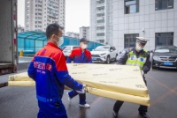 300张床垫助力交警好梦 梦宝集团开启公益捐赠第一站