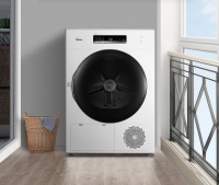 告别梅雨、沙尘暴天气，美的干衣机让你不再当老“湿”