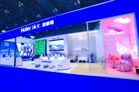 2021体博会科技品类亮眼 海尔按摩天团领衔健康新体验