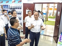 创新赋能，引领发展|中山市政府市长危伟汉一行到访太力调研工作